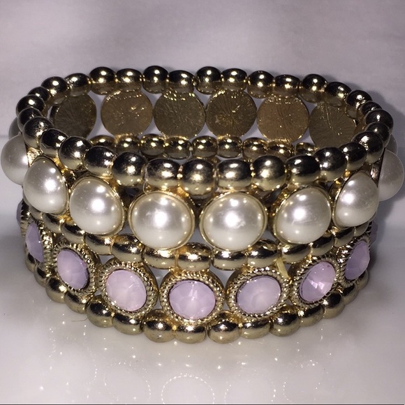 Vintage Jewelry - VINTAGE Custom Fashion Jewelry Bracelet